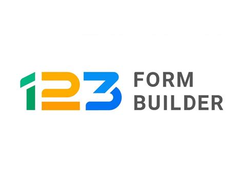 123 builder form sign.
